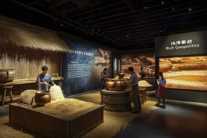 現(xiàn)代科技賦能鄉(xiāng)村振興展廳，以數(shù)字交互重塑鄉(xiāng)村文化傳播新范式！