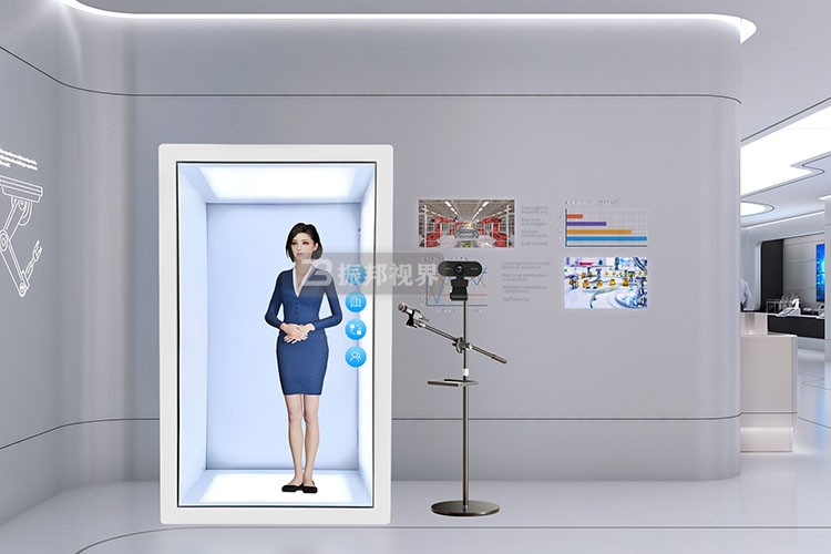 展廳AI虛擬數(shù)字人
