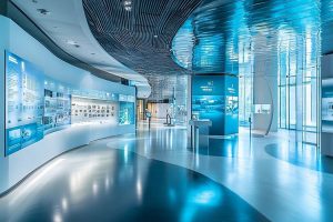 當(dāng)傳統(tǒng)企業(yè)展廳遇見多媒體科技：如何突破限制實(shí)現(xiàn)深度用戶交互？