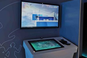 電子簽名拍照如何破解展廳傳統(tǒng)交互痛點？設計+技術給出答案