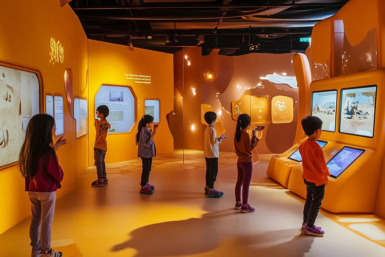 科普教育館互動(dòng)裝置