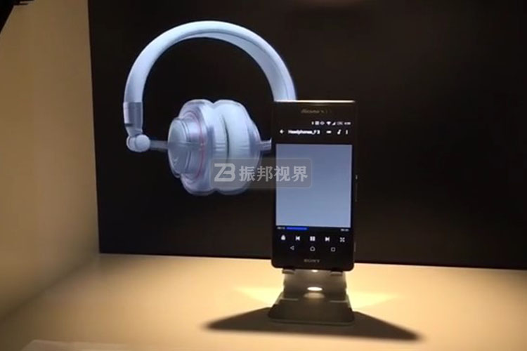 全息展柜產(chǎn)品展示