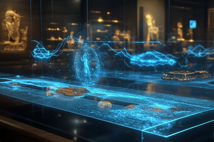 全息投影技術(shù)