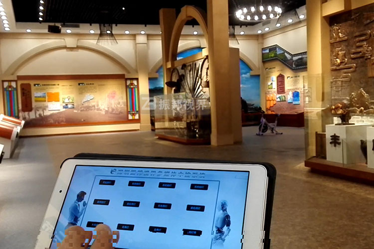 農(nóng)耕博物館中控系統(tǒng)操作