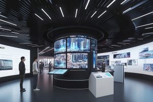 展廳機(jī)器人