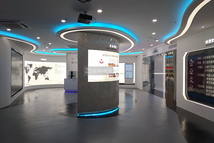 生物科技展廳多媒體互動(dòng)