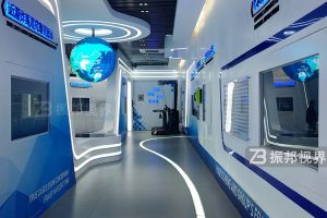 展廳機(jī)器人