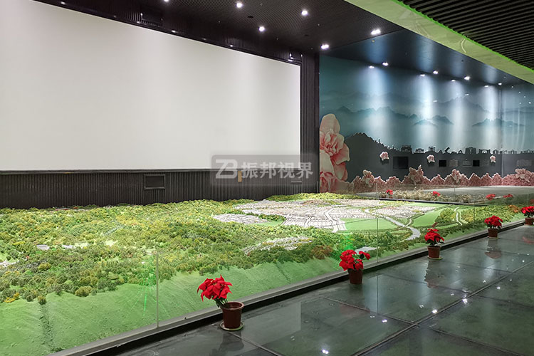 城市展廳數(shù)字沙盤(pán)