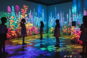 從傳統(tǒng)到破圈！霍格沃茲互動(dòng)墻+AR科技，引爆景區(qū)沉浸式升級(jí)！