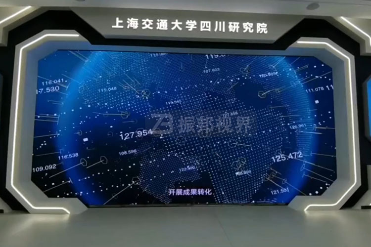 數(shù)字展廳LED開合門