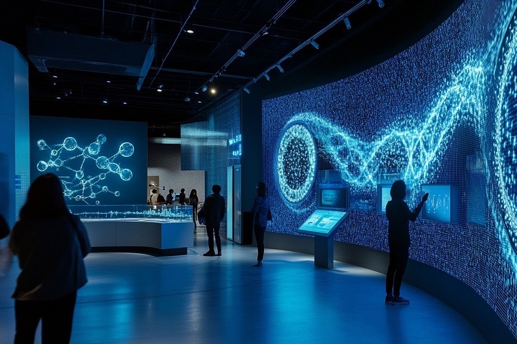 墻面投影雙屏聯(lián)動