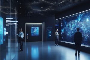 為何現(xiàn)代化展廳都在用AI交互？內(nèi)容如何借力科技實現(xiàn)“自我講解”？