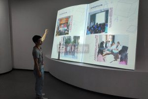 靜態(tài)展覽過時了？看投影翻書+體感交互如何提升博物館互動效果！