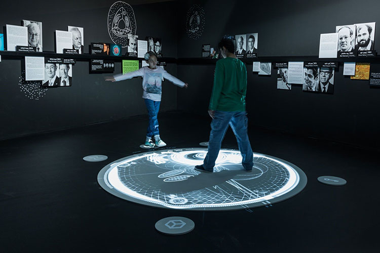 創(chuàng)意地面互動投影