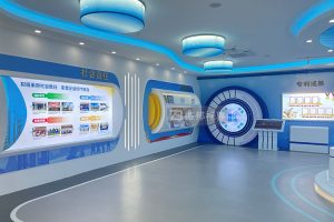 紅色文旅展廳新體驗：全息歷史場景與沉浸展項引發(fā)共鳴。