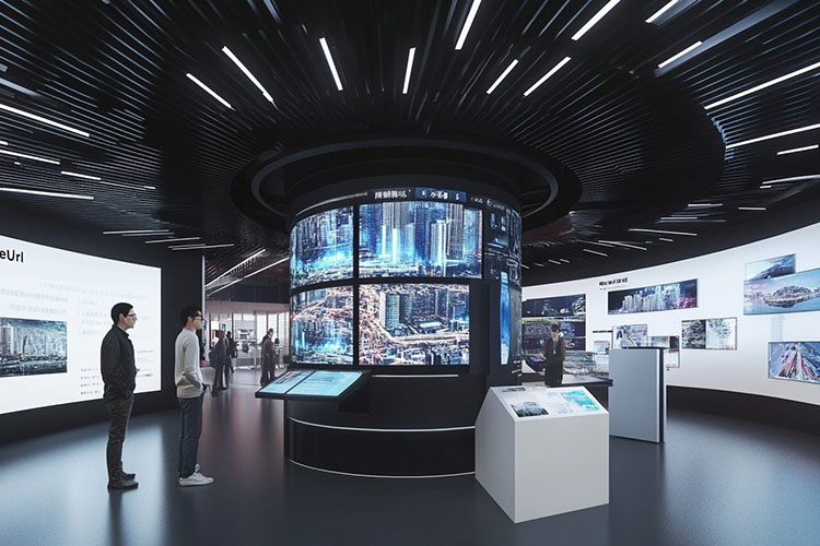 數(shù)字展廳LED大屏創(chuàng)意應(yīng)用