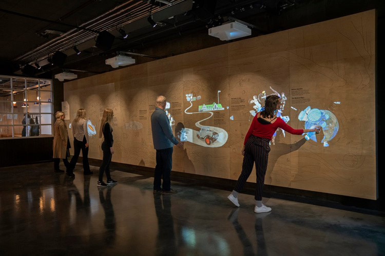 霍格沃茲墻操作演示