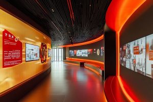 廉政展廳多媒體預(yù)算有限？這5種投影融合方案讓警示教育效果翻倍！