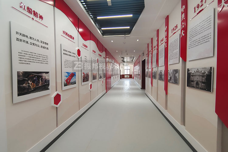 校園文化長(zhǎng)廊設(shè)計(jì)效果