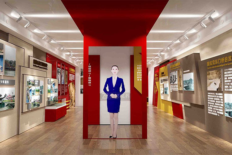 AI數(shù)字人虛擬講解方案