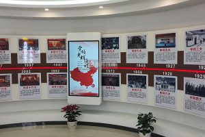 廉政展廳文化墻設(shè)計(jì)中，哪些交互多媒體應(yīng)用能優(yōu)化反腐展示？