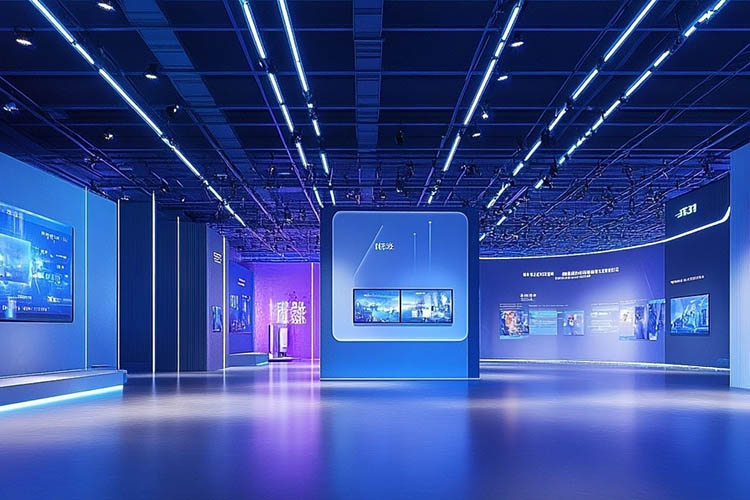 數(shù)字展廳交互裝置