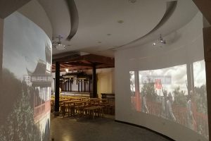 博物館投影互動(dòng)墻應(yīng)用實(shí)例：設(shè)計(jì)方案如何優(yōu)化文化展廳觀眾參與度。