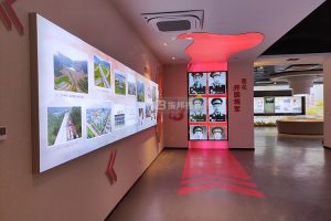 賦能傳統(tǒng)展館智慧升級(jí)：一站式智能互動(dòng)文化墻設(shè)計(jì)方案解析。