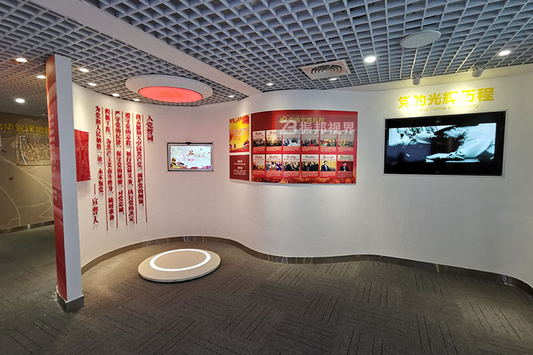 互動(dòng)文化墻設(shè)計(jì)效果圖