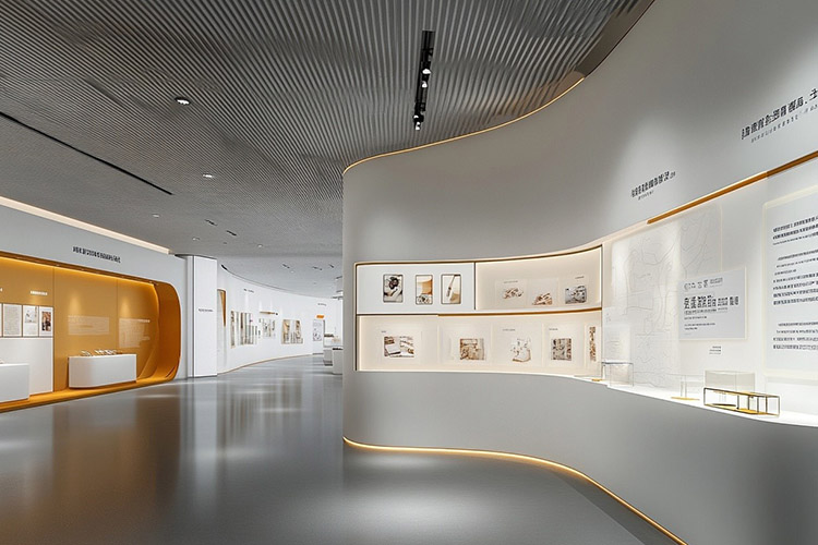 校園文化長廊互動裝置設(shè)計效果圖