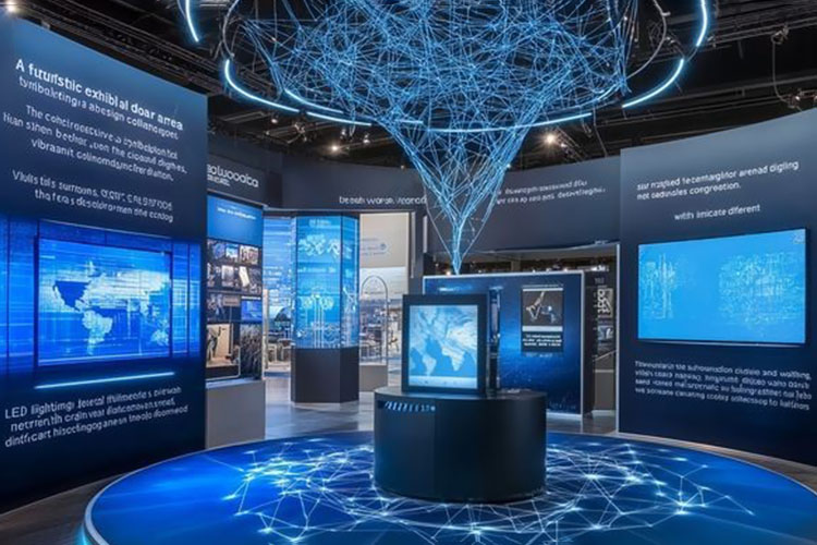 展廳創(chuàng)意數(shù)字視覺設(shè)計