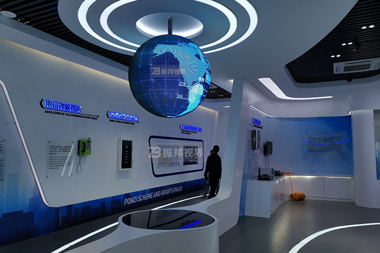 廣東建設(shè)安全體驗(yàn)館大廳設(shè)計(jì)