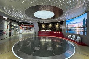 科技賦能校史館思政展廳：定制化交互裝置與一體化設(shè)計(jì)方案！