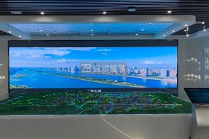 超越傳統(tǒng)展陳：如何為您的企業(yè)展廳設(shè)計(jì)定制化LED互動(dòng)解決方案。