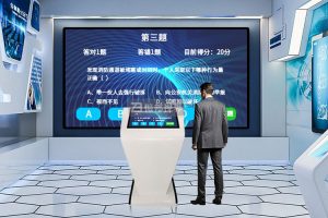 展廳必備的交互形式：智能問答裝置設計如何賦能用戶體驗升級。